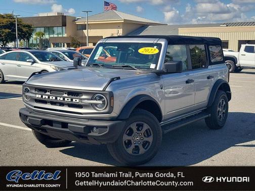 2022 Ford Bronco Big Bend