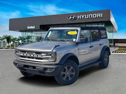 2022 Ford Bronco Big Bend