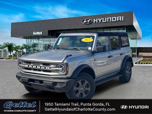 2022 Ford Bronco Big Bend