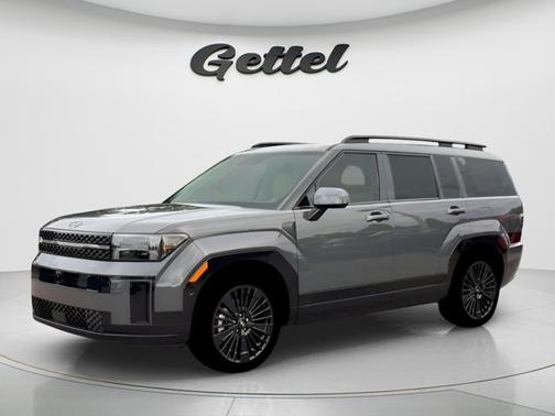 Ecotronic Gray 2026 Hyundai SANTA FE HEV Calligraphy