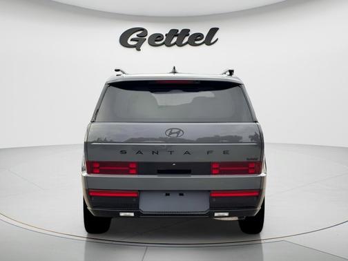 Ecotronic Gray 2026 Hyundai SANTA FE HEV Calligraphy