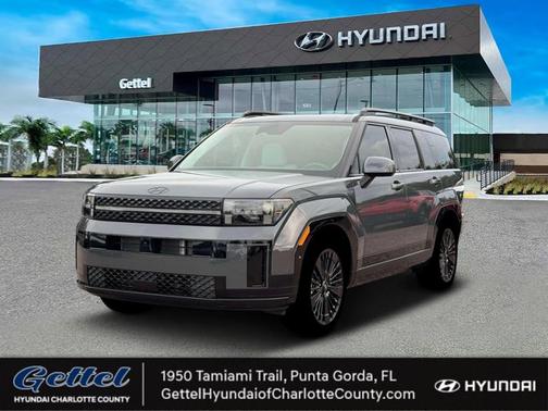 2026 Hyundai SANTA FE HEV Calligraphy