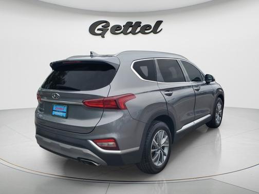 Machine Gray 2019 Hyundai SANTA FE SEL Plus 2.4