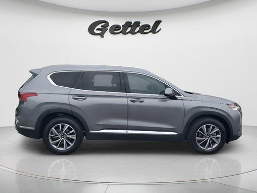 Machine Gray 2019 Hyundai SANTA FE SEL Plus 2.4