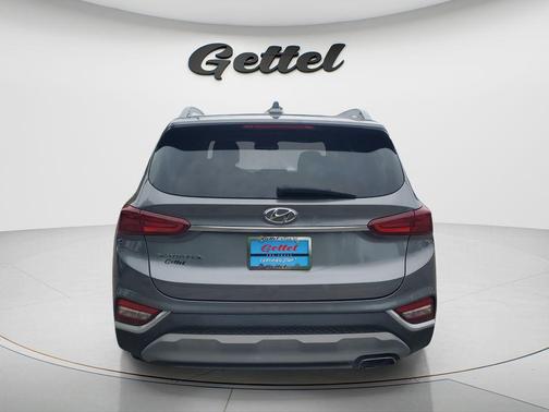 Machine Gray 2019 Hyundai SANTA FE SEL Plus 2.4