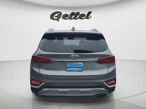 Machine Gray 2019 Hyundai SANTA FE SEL Plus 2.4