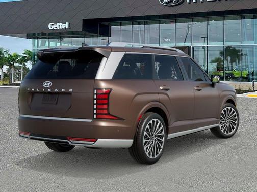 2026 Hyundai PALISADE Calligraphy