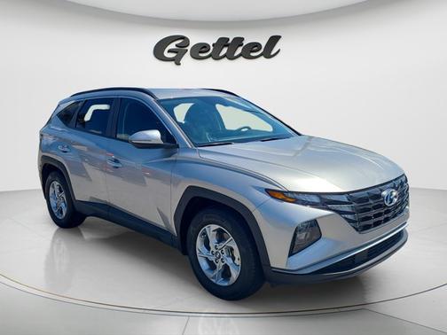 Shimmering Silver 2023 Hyundai TUCSON SEL