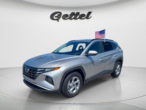 Shimmering Silver 2023 Hyundai TUCSON SEL