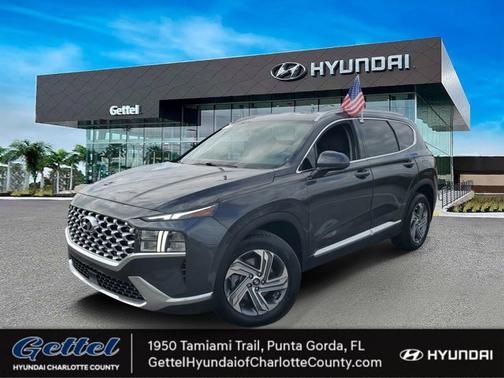 2021 Hyundai SANTA FE SEL 2.4