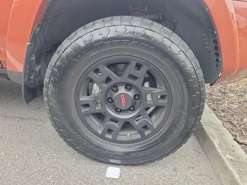 Terra 2024 Toyota 4Runner TRD Pro