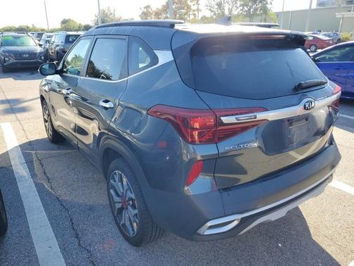 2021 Kia Seltos SX Turbo