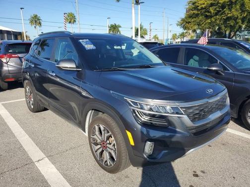 2021 Kia Seltos SX Turbo