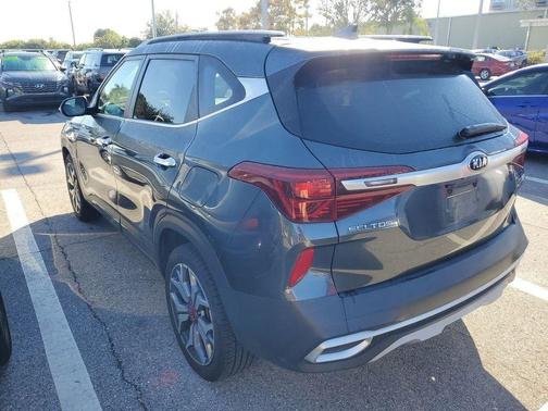 2021 Kia Seltos SX Turbo