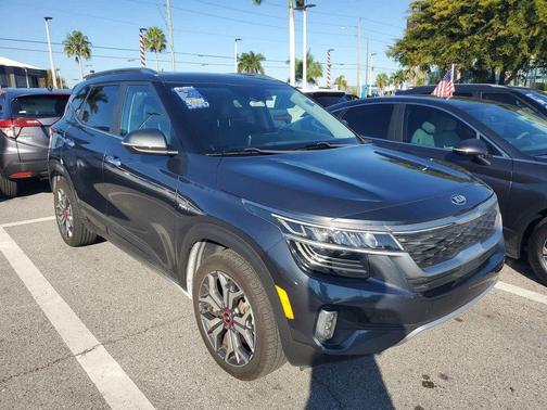 2021 Kia Seltos SX Turbo