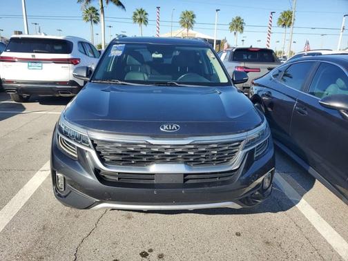 2021 Kia Seltos SX Turbo
