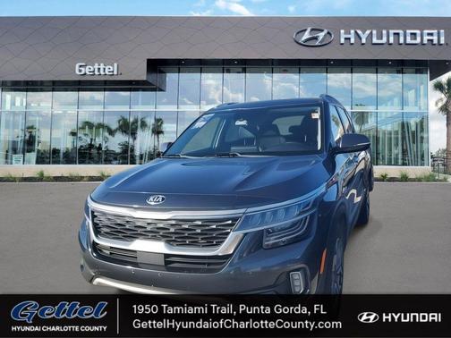 2021 Kia Seltos SX Turbo