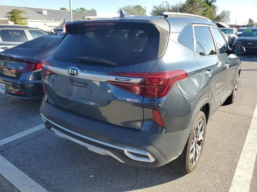 2021 Kia Seltos SX Turbo