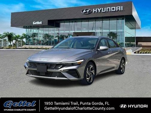 2025 Hyundai ELANTRA HEV Limited