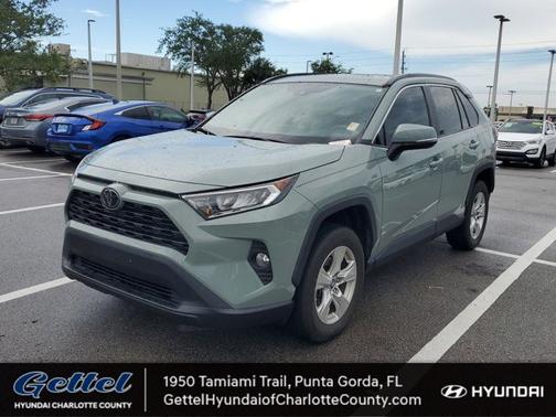 2019 Toyota RAV4 XLE