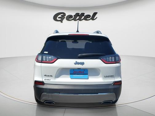 Bright White Clearcoat 2019 Jeep Cherokee Limited