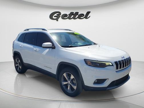 Bright White Clearcoat 2019 Jeep Cherokee Limited