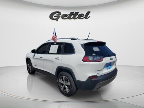 Bright White Clearcoat 2019 Jeep Cherokee Limited