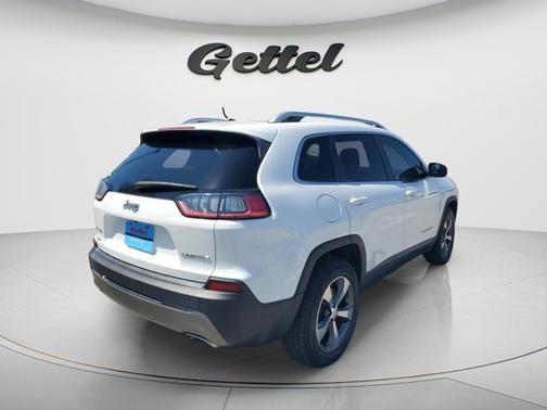 Bright White Clearcoat 2019 Jeep Cherokee Limited