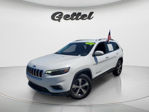Bright White Clearcoat 2019 Jeep Cherokee Limited