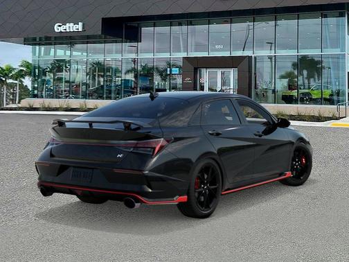Abyss Black 2026 Hyundai ELANTRA N Base