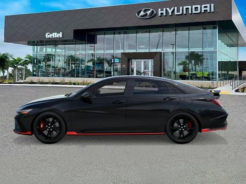 Abyss Black 2026 Hyundai ELANTRA N Base