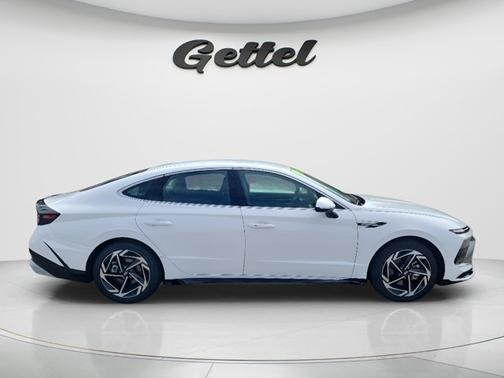 Serenity White 2026 Hyundai SONATA SEL