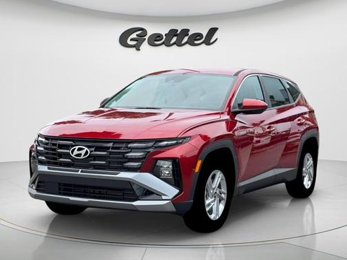 Ultimate Red 2026 Hyundai TUCSON SE