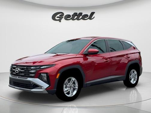 Ultimate Red 2026 Hyundai TUCSON SE
