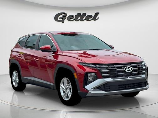Ultimate Red 2026 Hyundai TUCSON SE