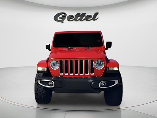 Firecracker Red Clearcoat 2021 Jeep Gladiator Overland