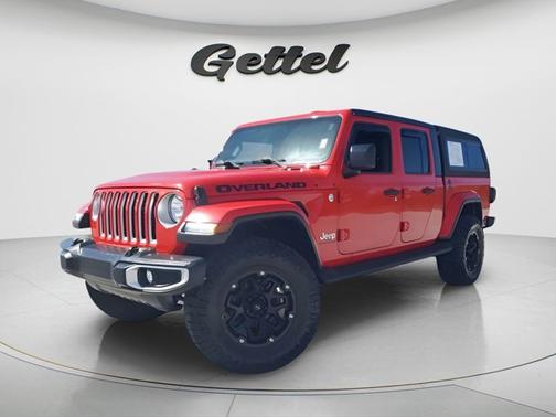 Firecracker Red Clearcoat 2021 Jeep Gladiator Overland