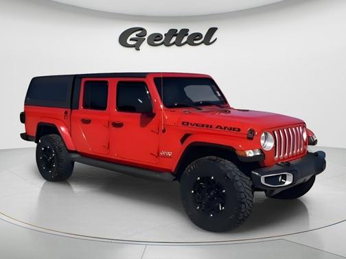 Firecracker Red Clearcoat 2021 Jeep Gladiator Overland