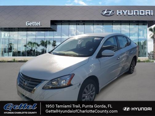 2015 Nissan Sentra S