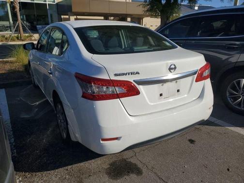 2015 Nissan Sentra S