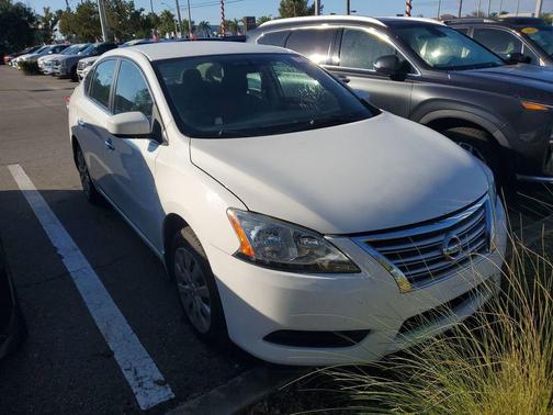 2015 Nissan Sentra S