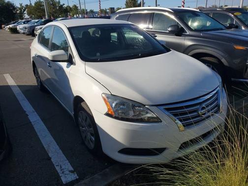 2015 Nissan Sentra S
