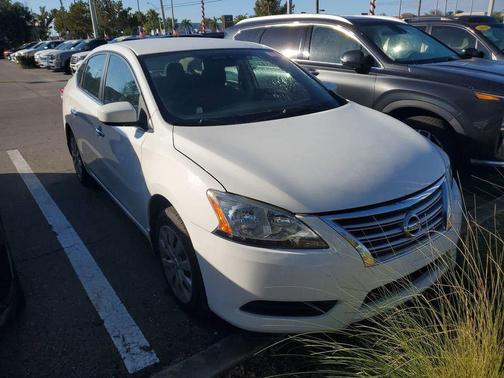 2015 Nissan Sentra S