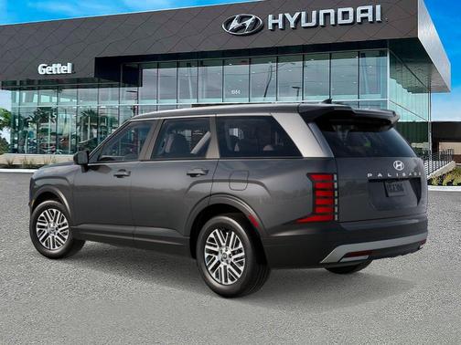 Ecotronic Gray Pearl 2026 Hyundai PALISADE SE