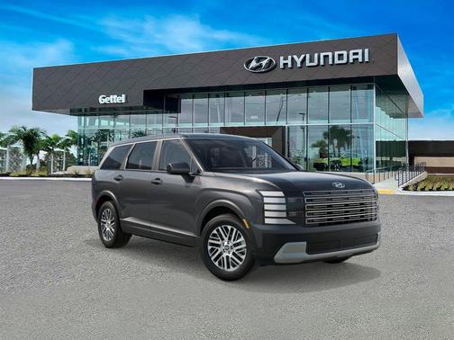 Ecotronic Gray Pearl 2026 Hyundai PALISADE SE