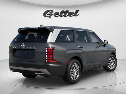 Ecotronic Gray Pearl 2026 Hyundai PALISADE SE