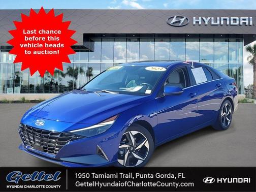 2023 Hyundai ELANTRA HEV Limited
