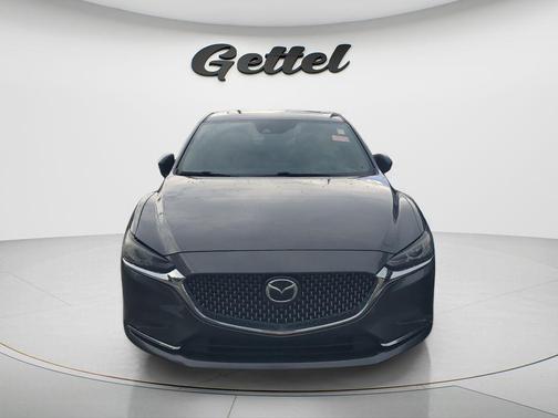 Machine Gray Metallic 2020 Mazda Mazda6 Signature