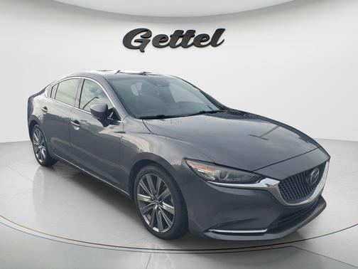 Machine Gray Metallic 2020 Mazda Mazda6 Signature