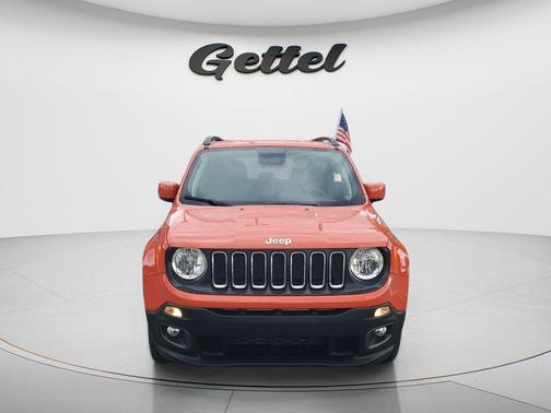 Omaha Orange 2018 Jeep Renegade Latitude